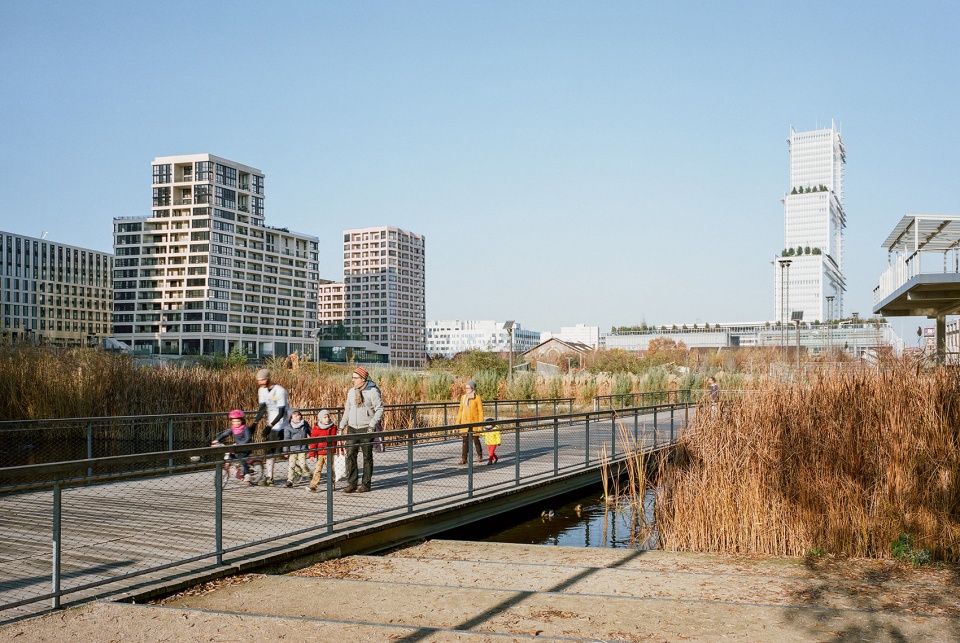 the cultural block clichy batignolles by tvk tolila gilliland