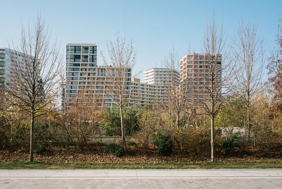the cultural block clichy batignolles by tvk tolila gilliland