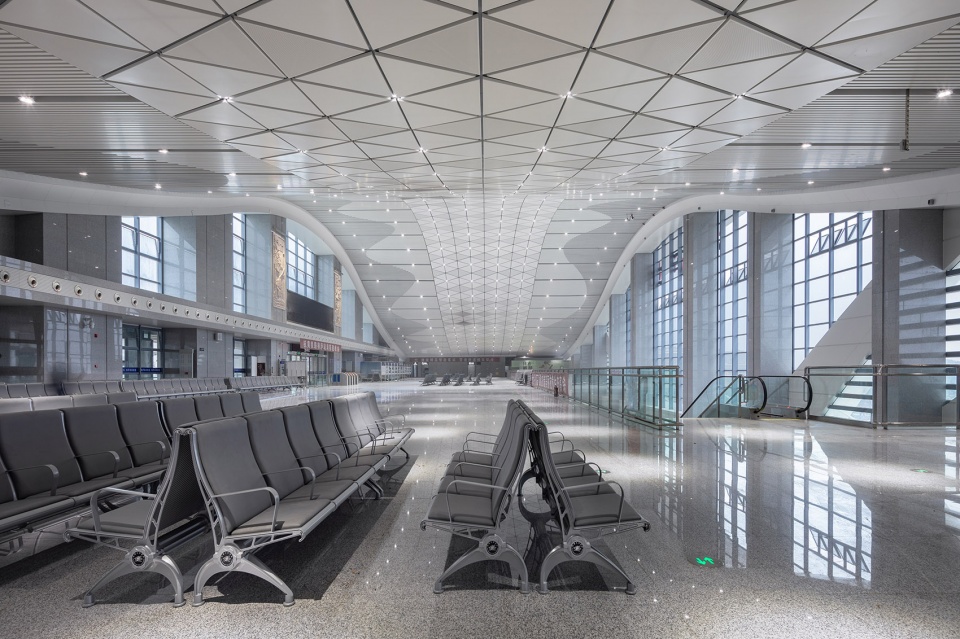 Huangshan High speed Railway Greentown Ten D Architectural Design