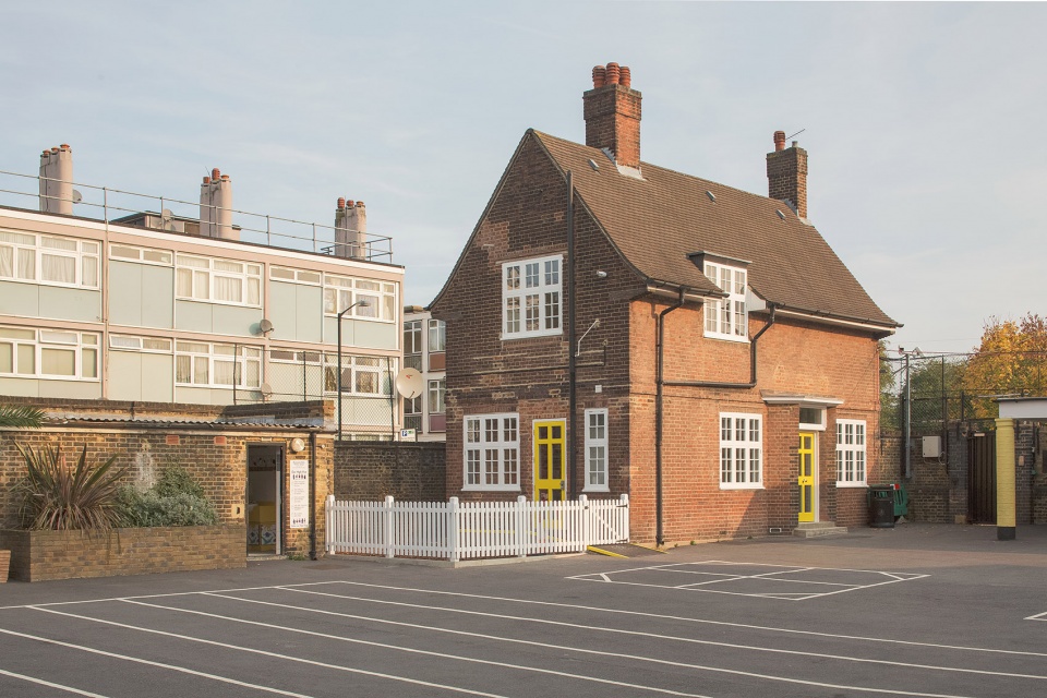 brunswick park cookery cottage by surman weston