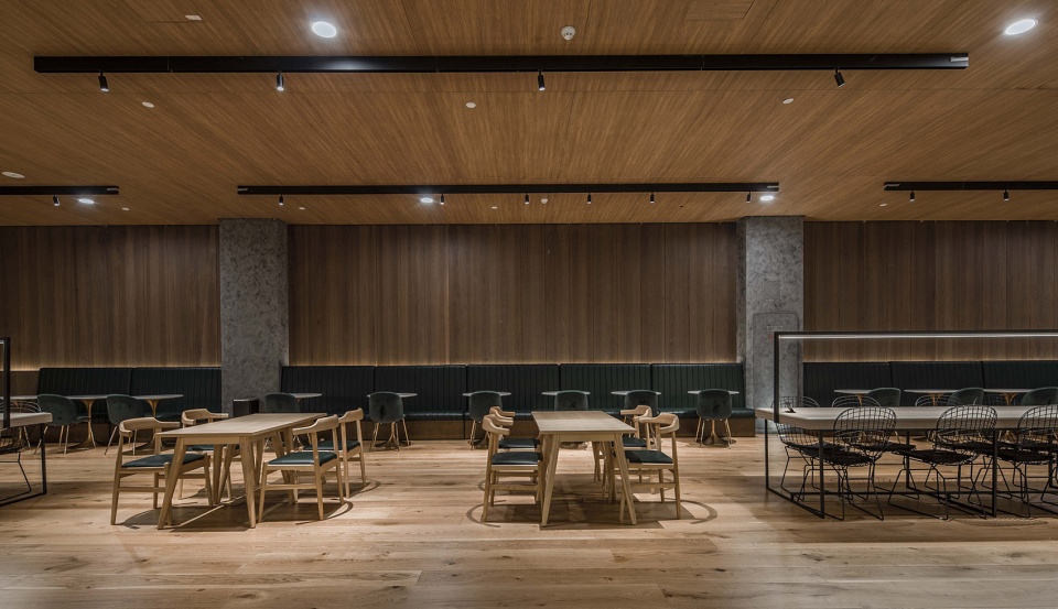 fengdong e pang bookstore china by gonverge interior design