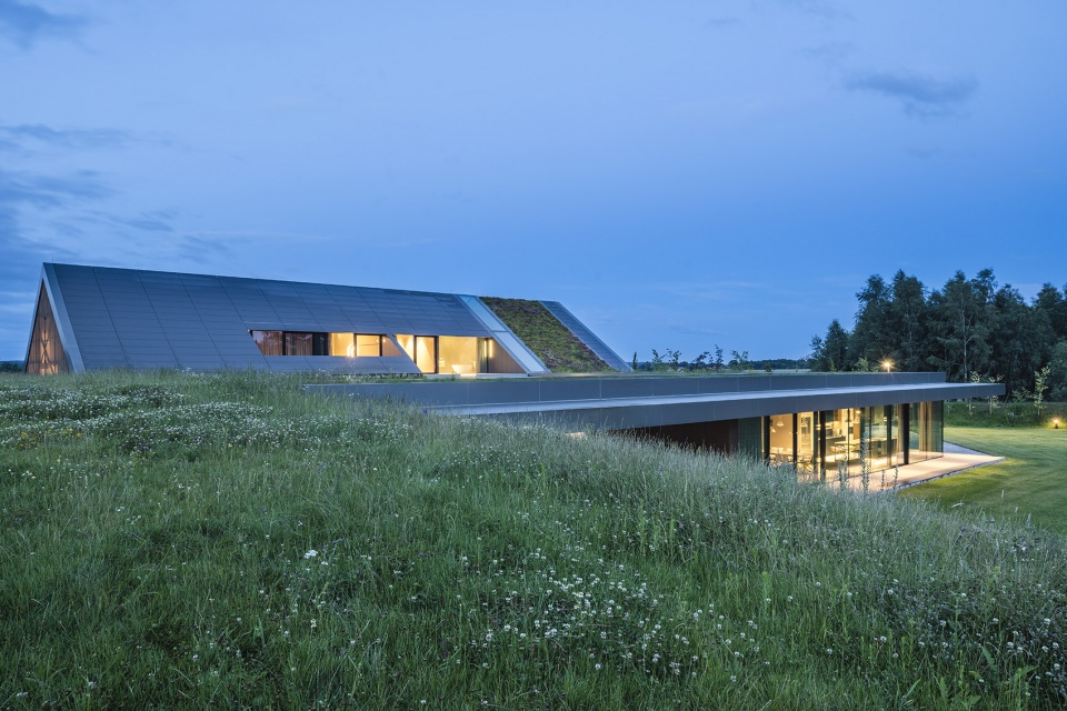 green line by mobius architects