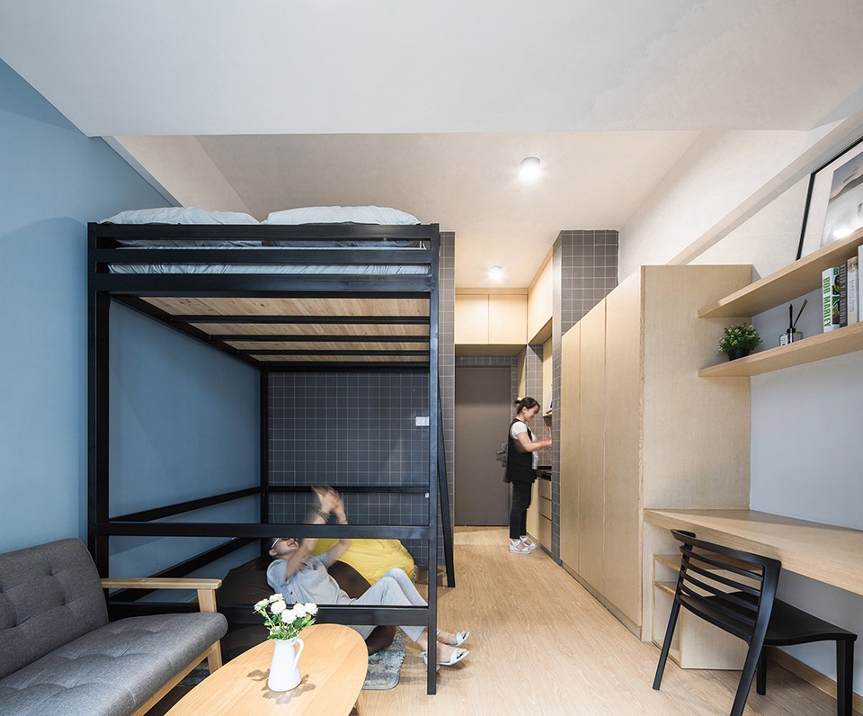 jiakeli apartment renovation china by mozhao architects
