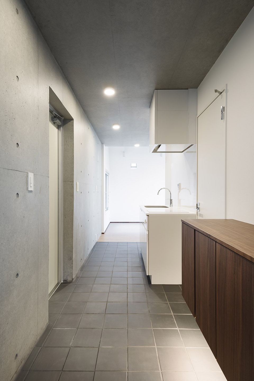 modelia brut kagurazaka by sasaki architecture ytro design institute