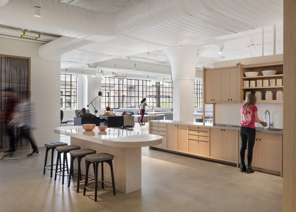 wmgs new headquarters by rockwell group