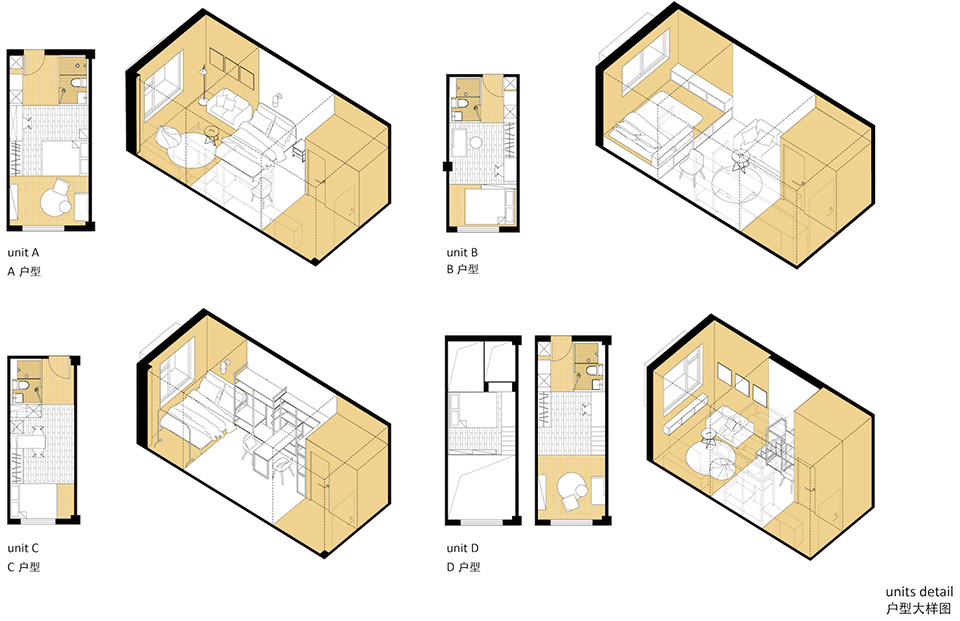 yantai chunhui road port apartment china by mat office