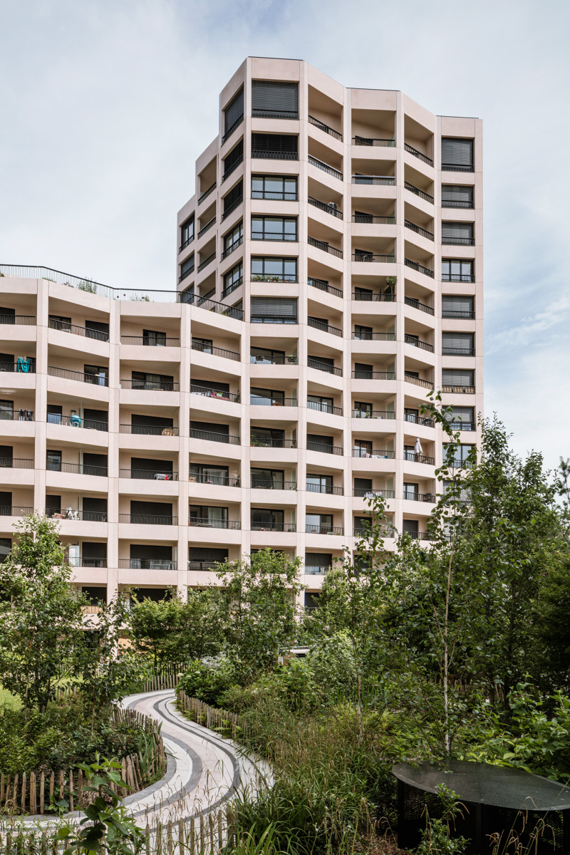 the cultural block clichy batignolles by tvk tolila gilliland