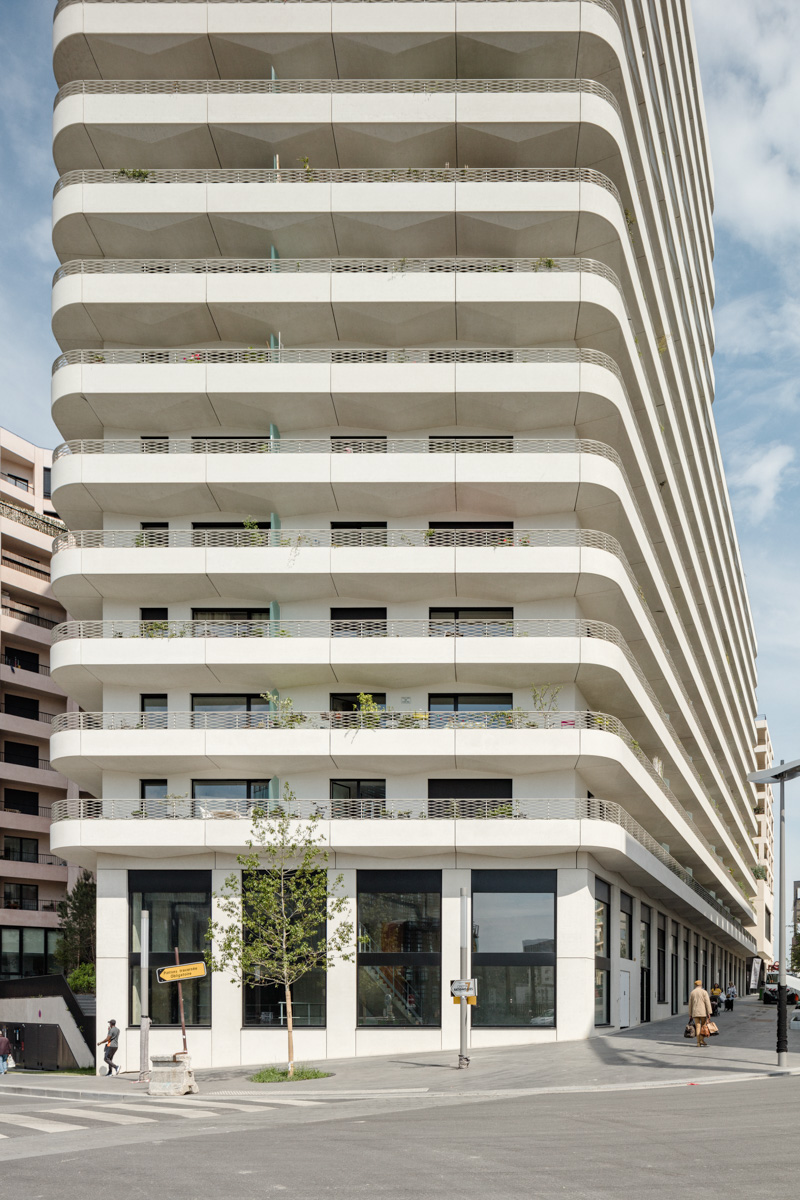 the cultural block clichy batignolles by tvk tolila gilliland