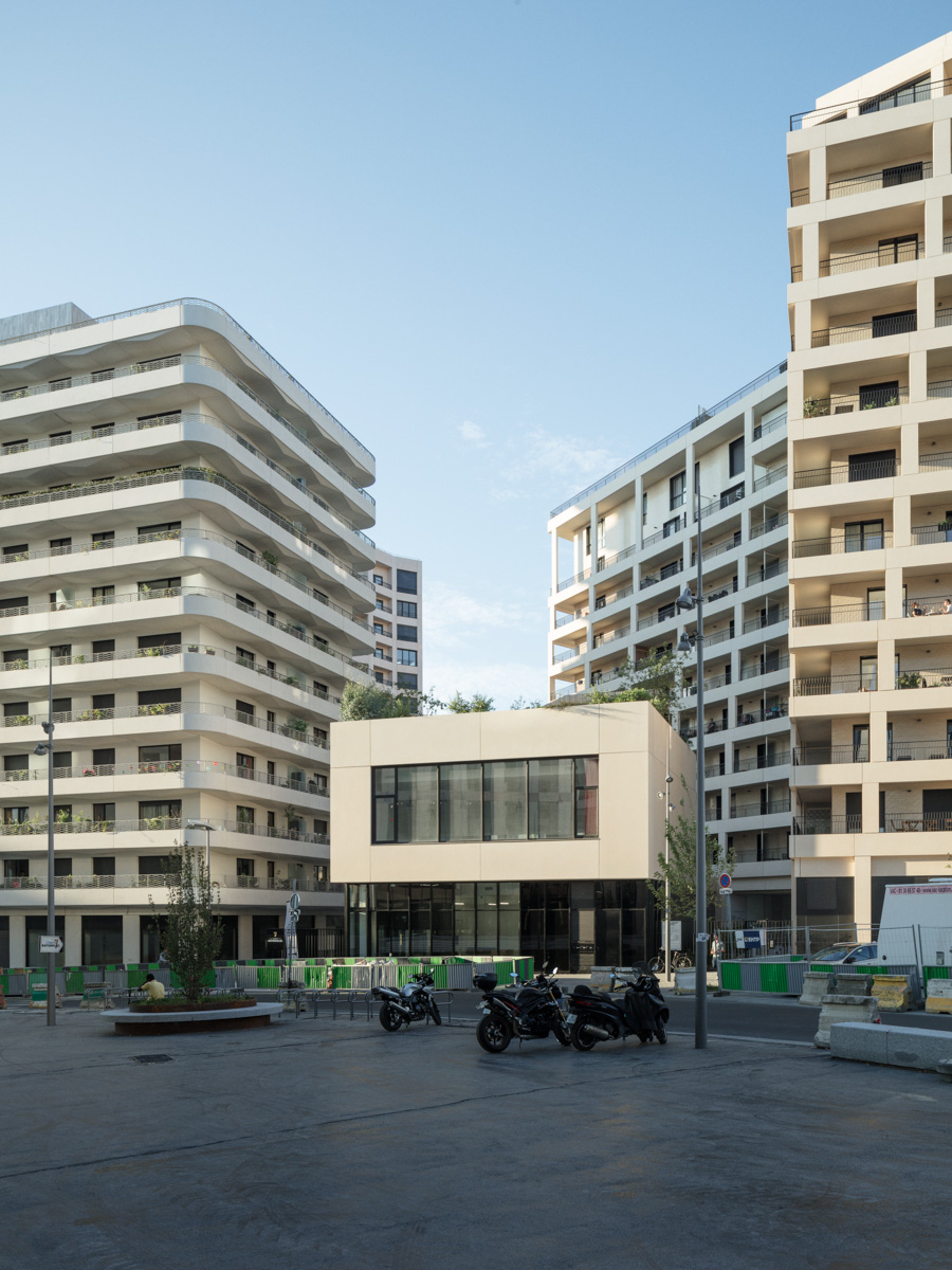 the cultural block clichy batignolles by tvk tolila gilliland