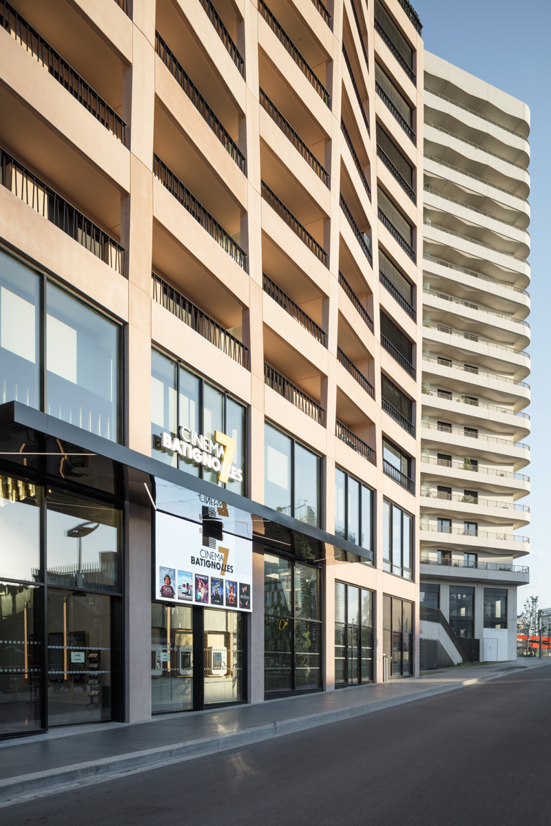 the cultural block clichy batignolles by tvk tolila gilliland