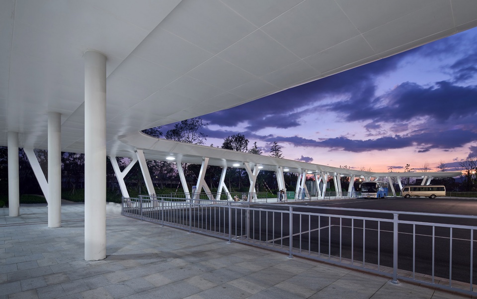 Huangshan High speed Railway Greentown Ten D Architectural Design