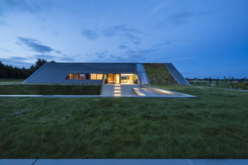 green line by mobius architects
