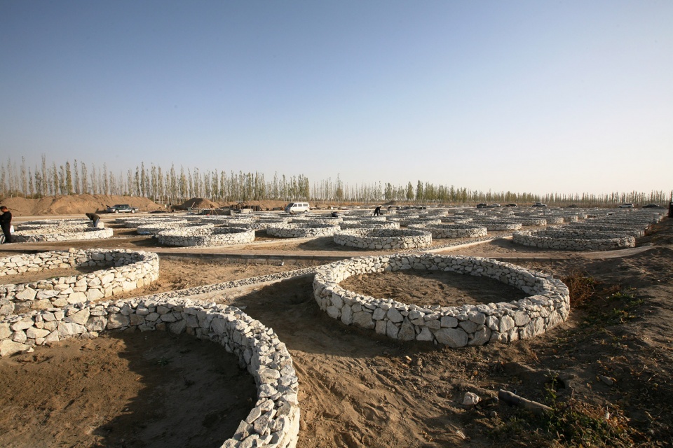 landscape design of xinjiang ruifeng winery china by r land