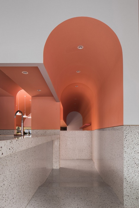 miss haisrose cake nanluo store china by wuxu architects