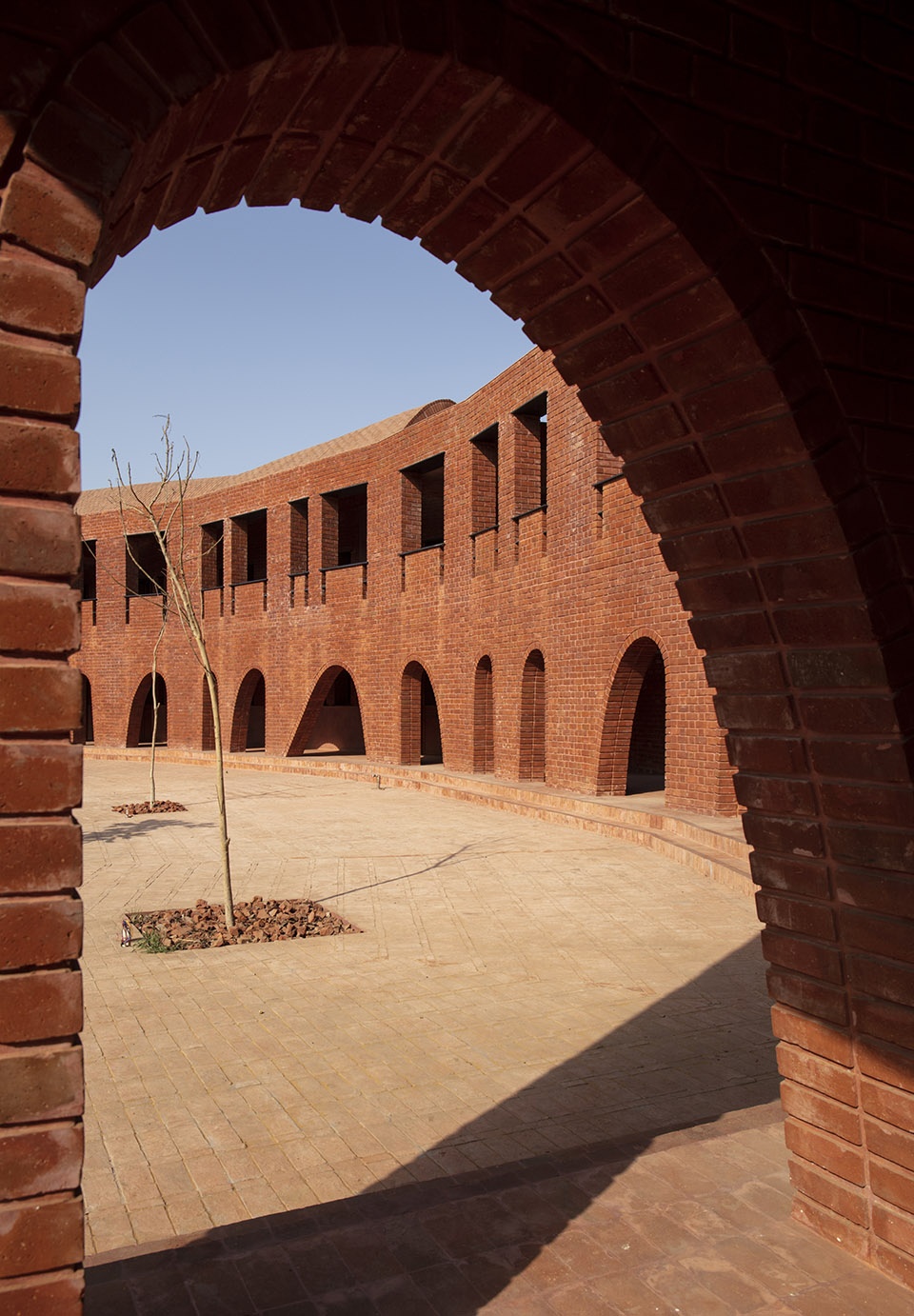 school of dancing arches by samira rathod design associates