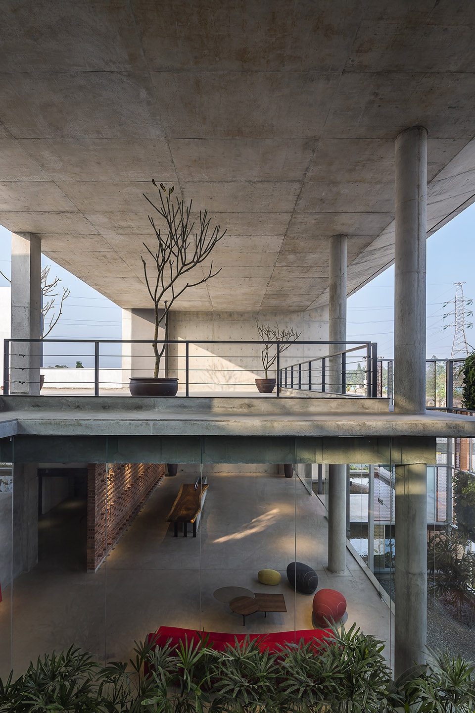 star engineers administrative building and factory by studio vdga