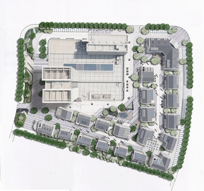 tianbai· economic newbase china by jeffery design