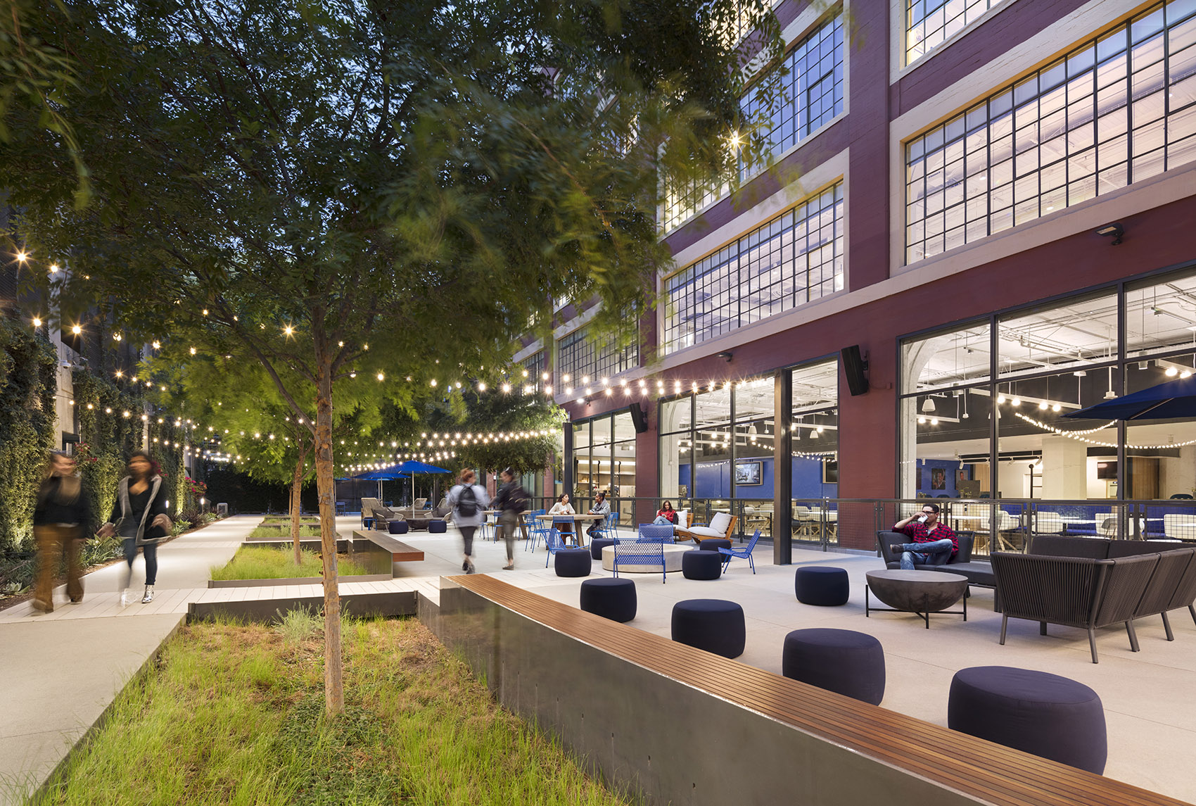 WMG’s New Headquarters by Rockwell Group 谷德设计网