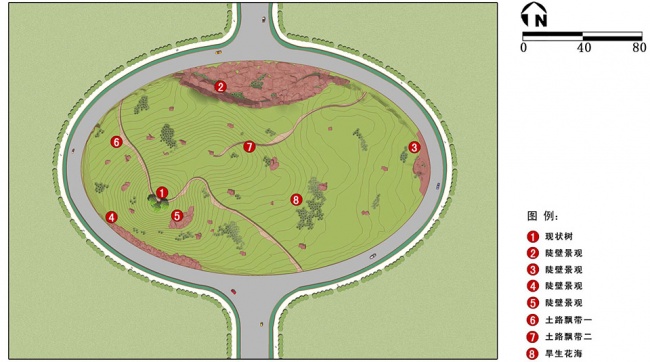 xinjiang bole wenhua road roundabout china by r land