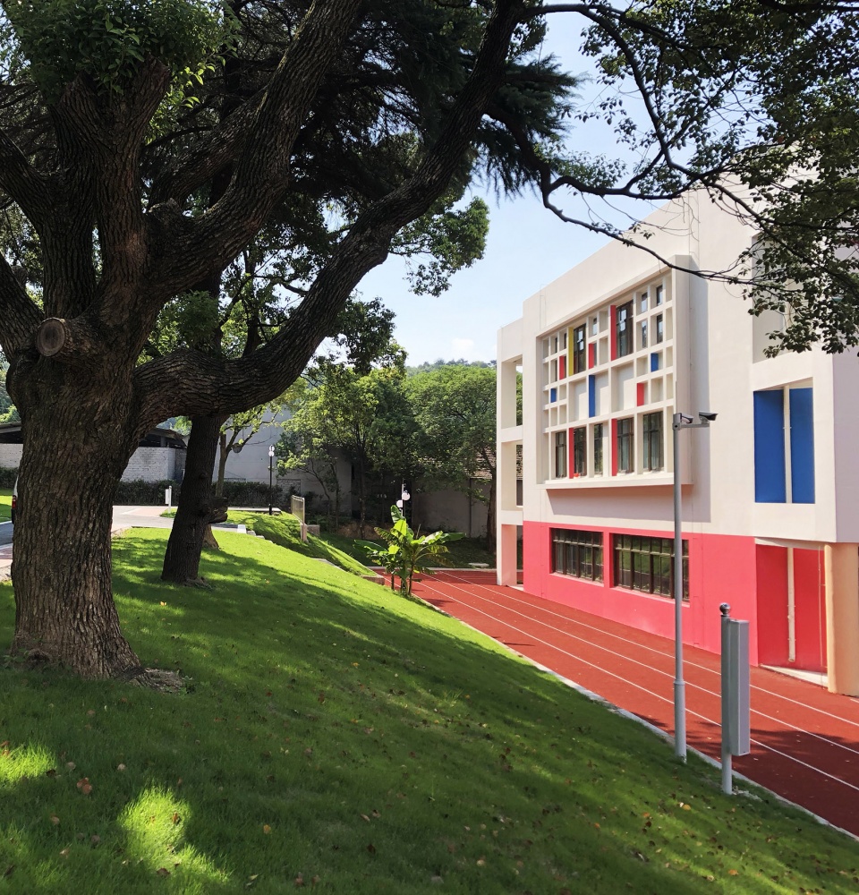 Longshan School Muliang Architecture Studio