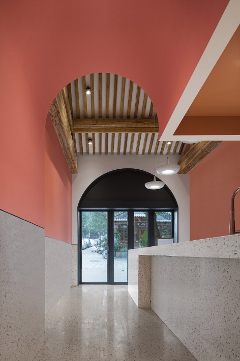 miss haisrose cake nanluo store china by wuxu architects