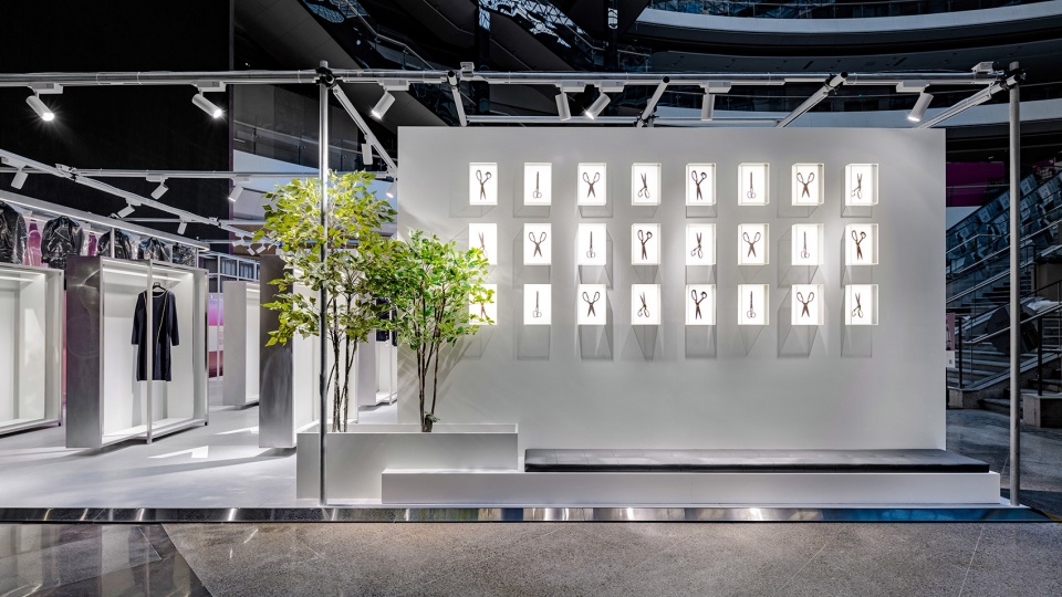 jihezhizao pop up shop china by isense design