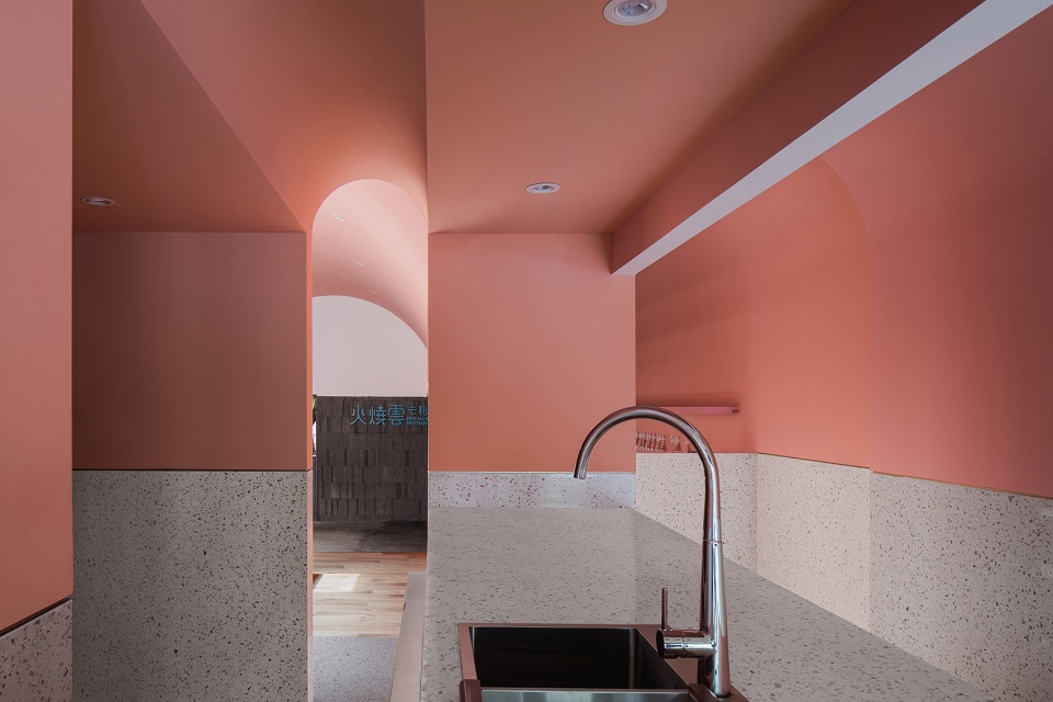 miss haisrose cake nanluo store china by wuxu architects