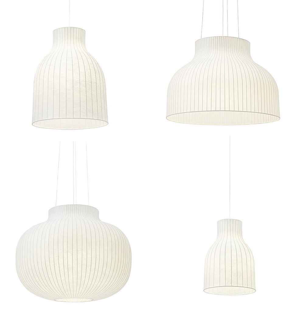 strand lamps for muuto by layer
