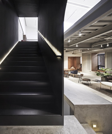 haydn space china by nazodesign studio