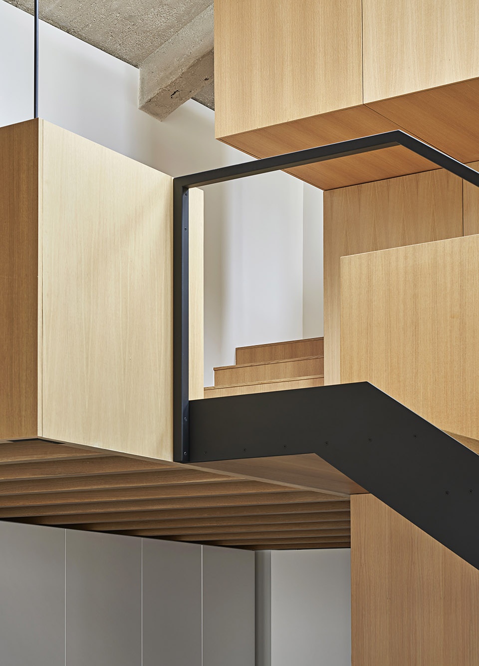 michigan loft renovation by vladimir radutny architects