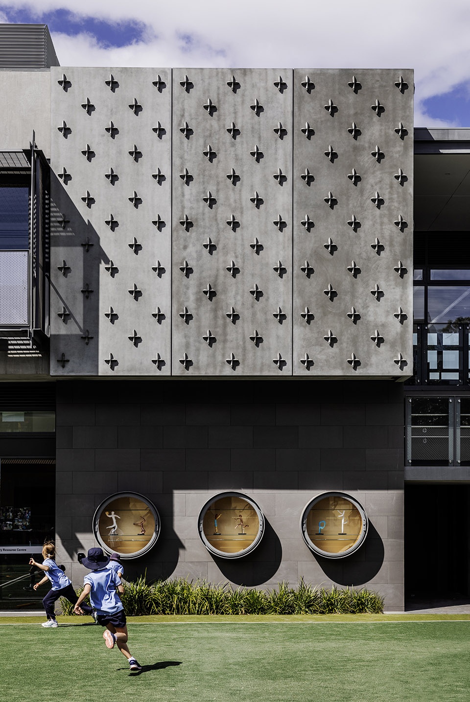 christ church grammar school main campus campus redevelopment by mcildowie partners and sda