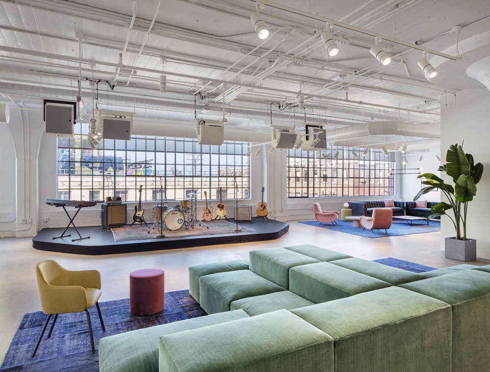 wmgs new headquarters by rockwell group