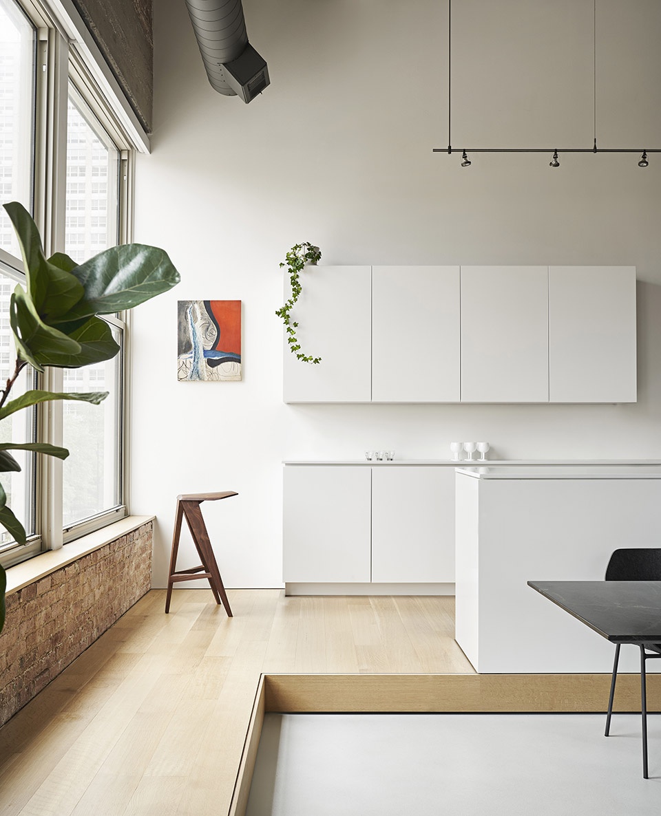 michigan loft renovation by vladimir radutny architects