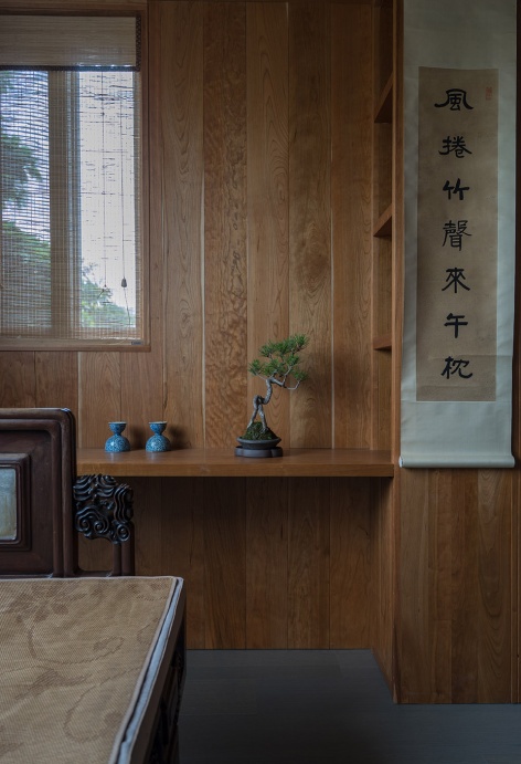 a traditional literati heart house china by leisure design