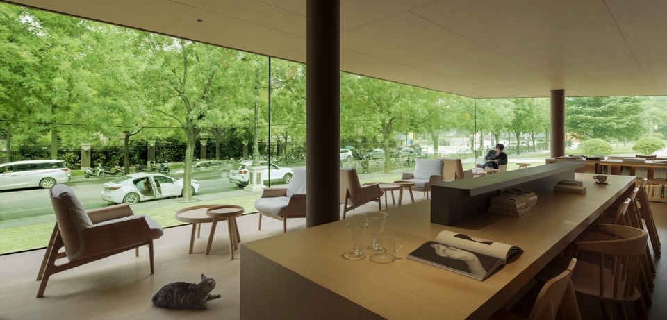 cheng dong china by sangu design