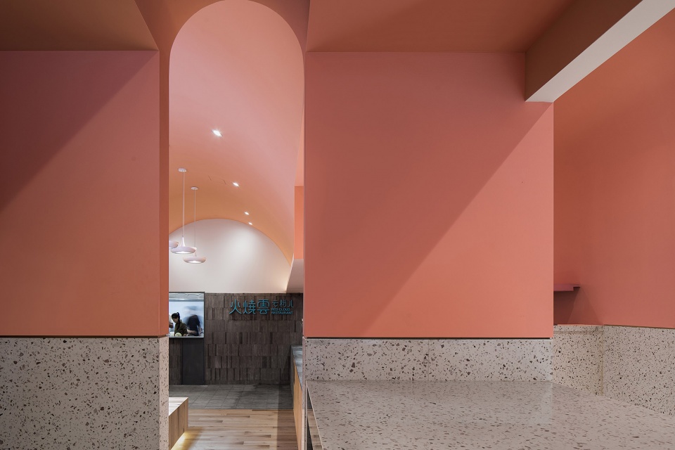miss haisrose cake nanluo store china by wuxu architects