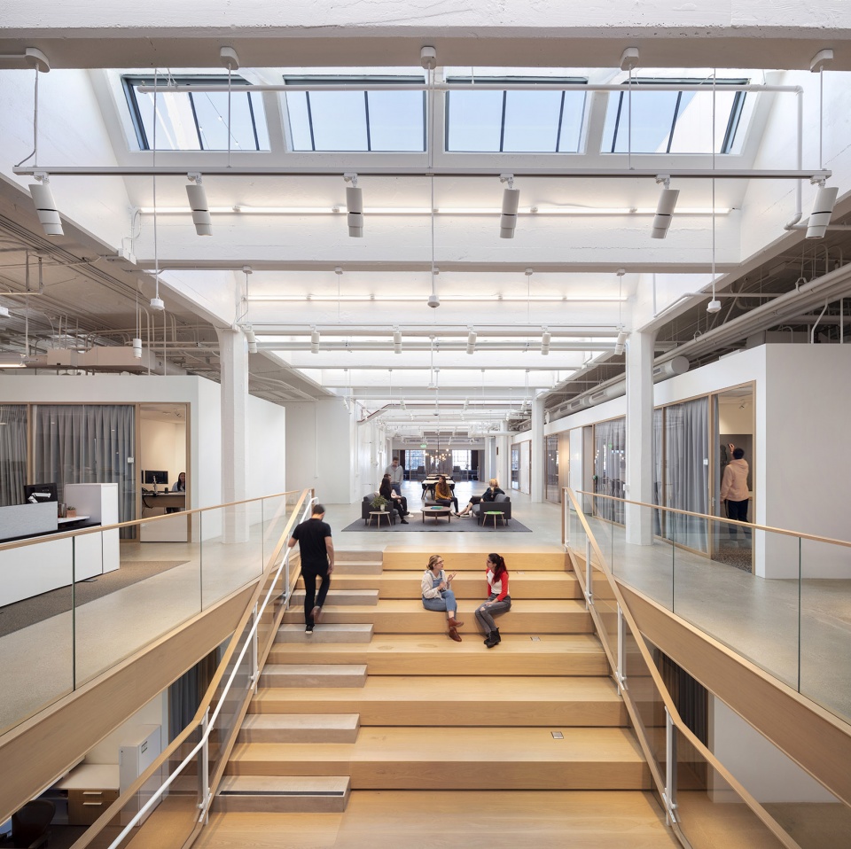 wmgs new headquarters by rockwell group