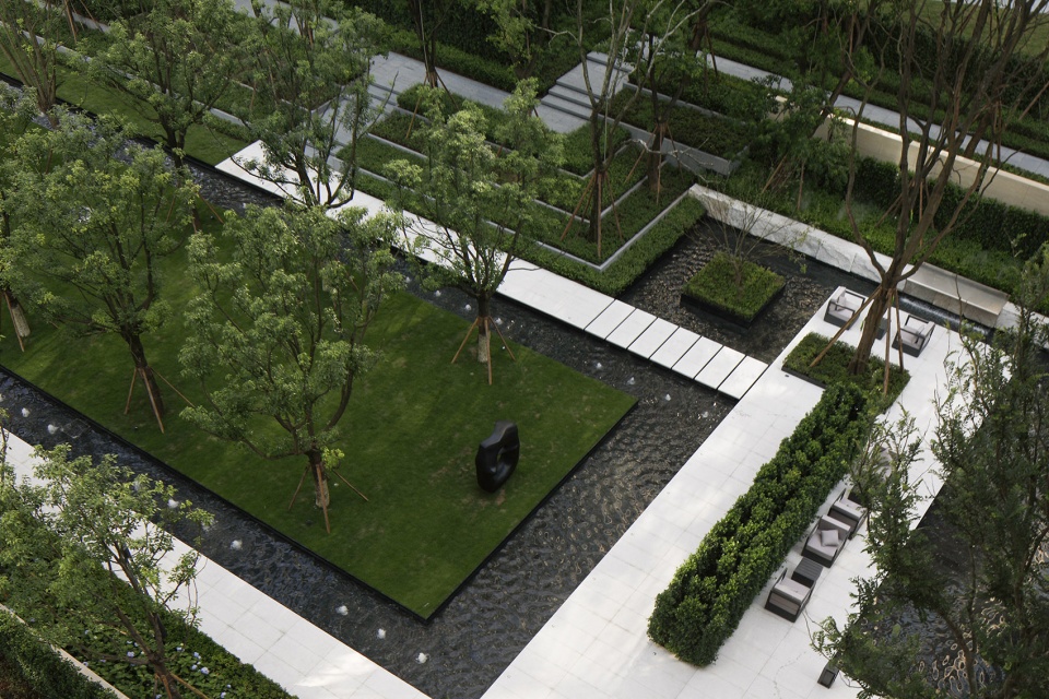 forest residence landscape china by jtl studio