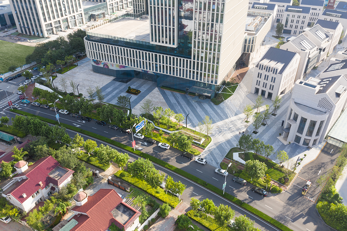 tianbai· economic newbase china by jeffery design