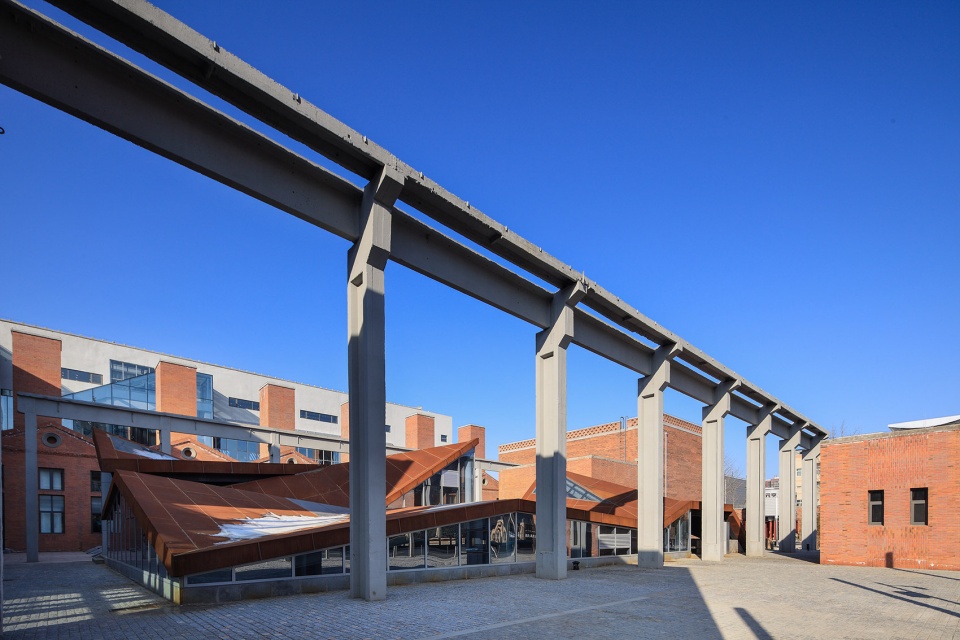 beijing cutural innovation park cobblestone design canada