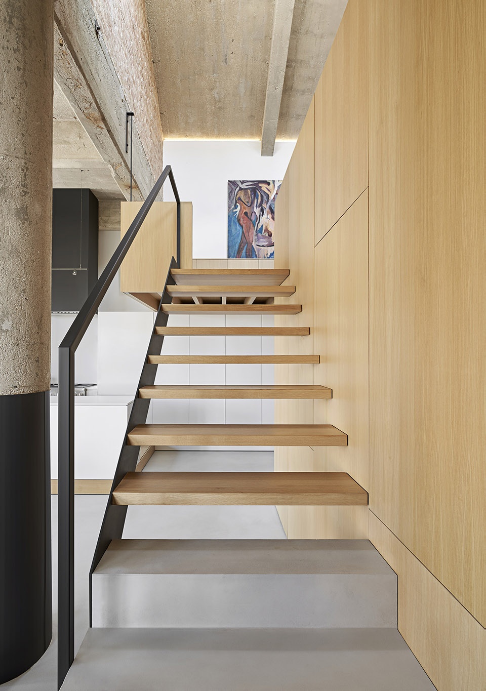 michigan loft renovation by vladimir radutny architects