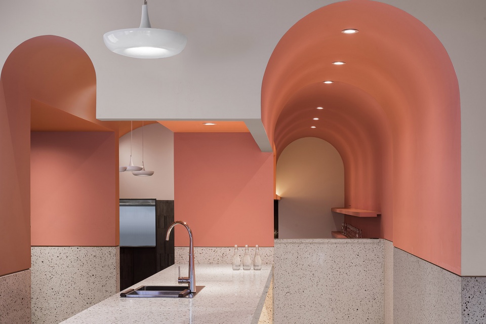 miss haisrose cake nanluo store china by wuxu architects