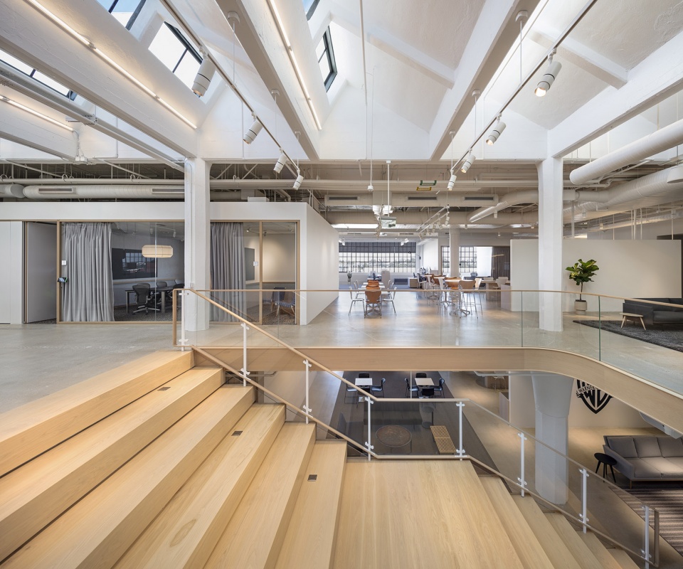 wmgs new headquarters by rockwell group