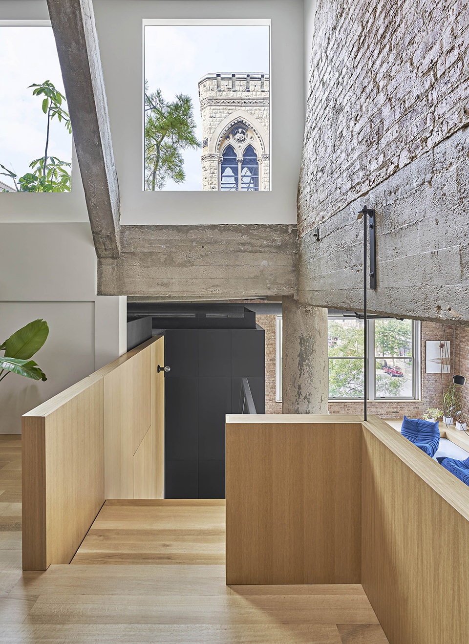 michigan loft renovation by vladimir radutny architects