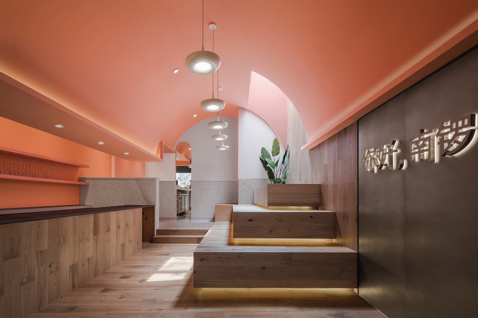 miss haisrose cake nanluo store china by wuxu architects