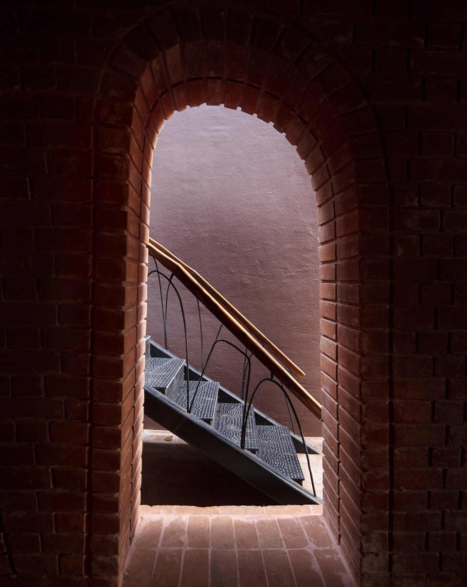 school of dancing arches by samira rathod design associates