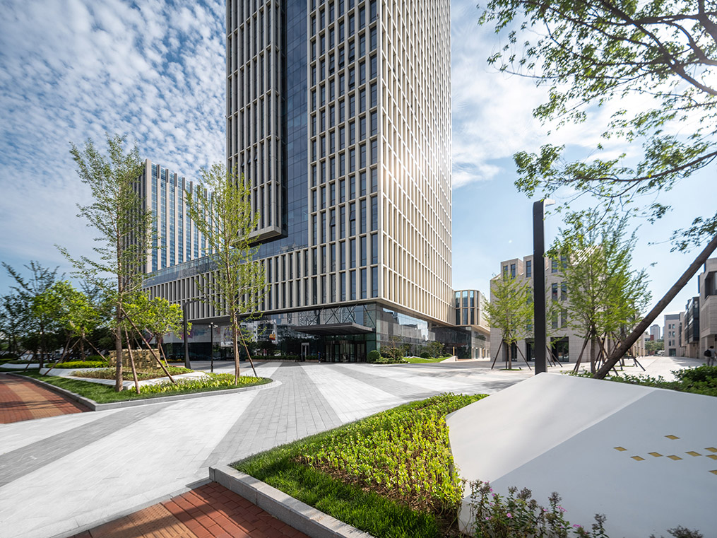 tianbai· economic newbase china by jeffery design