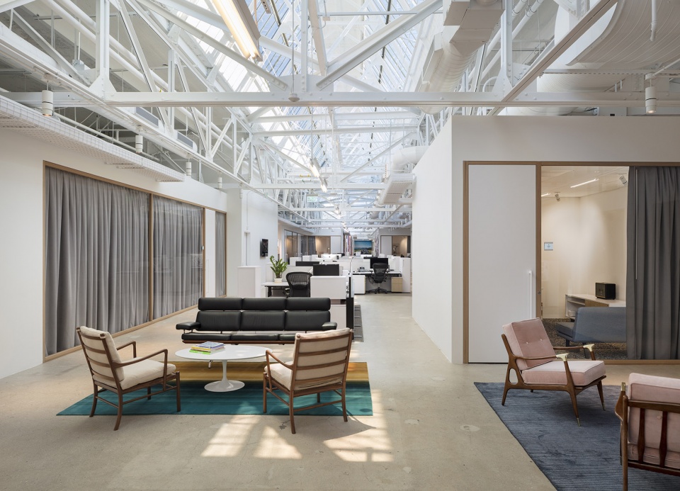 wmgs new headquarters by rockwell group