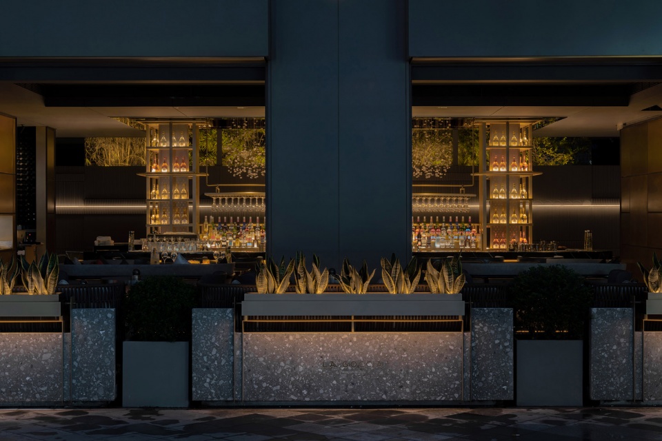italian pub la goccia taikooli shop china by chengdu wan qian ji environmental art and design