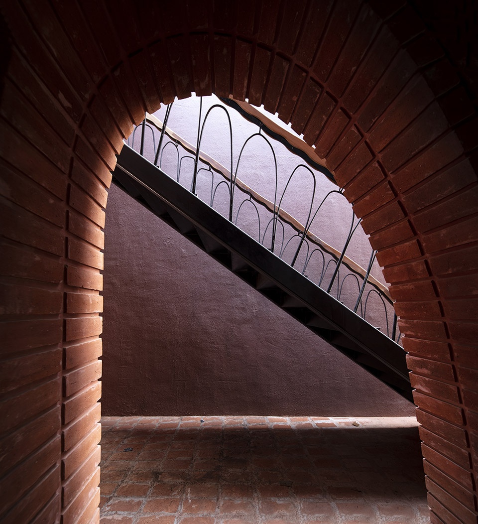 school of dancing arches by samira rathod design associates